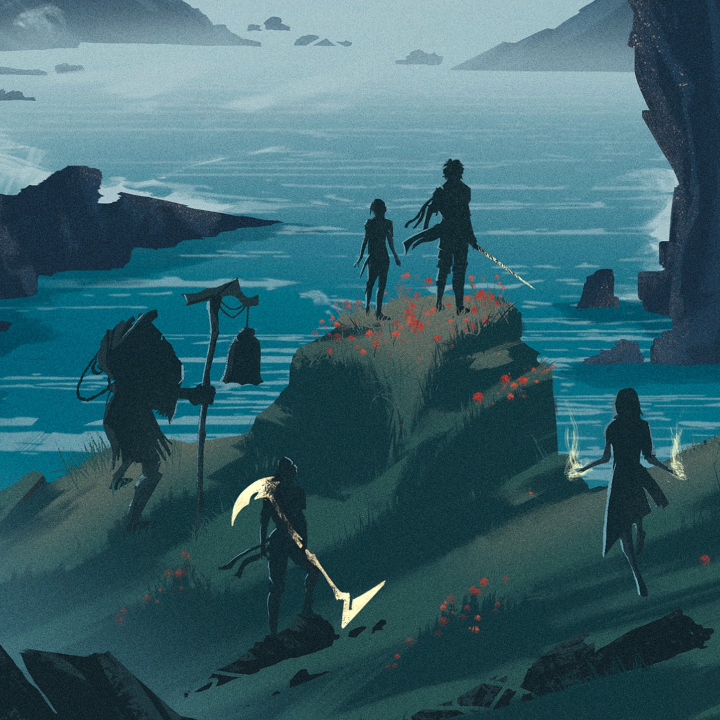 Expedition 33 Poster - Clair Obscur Poster Art