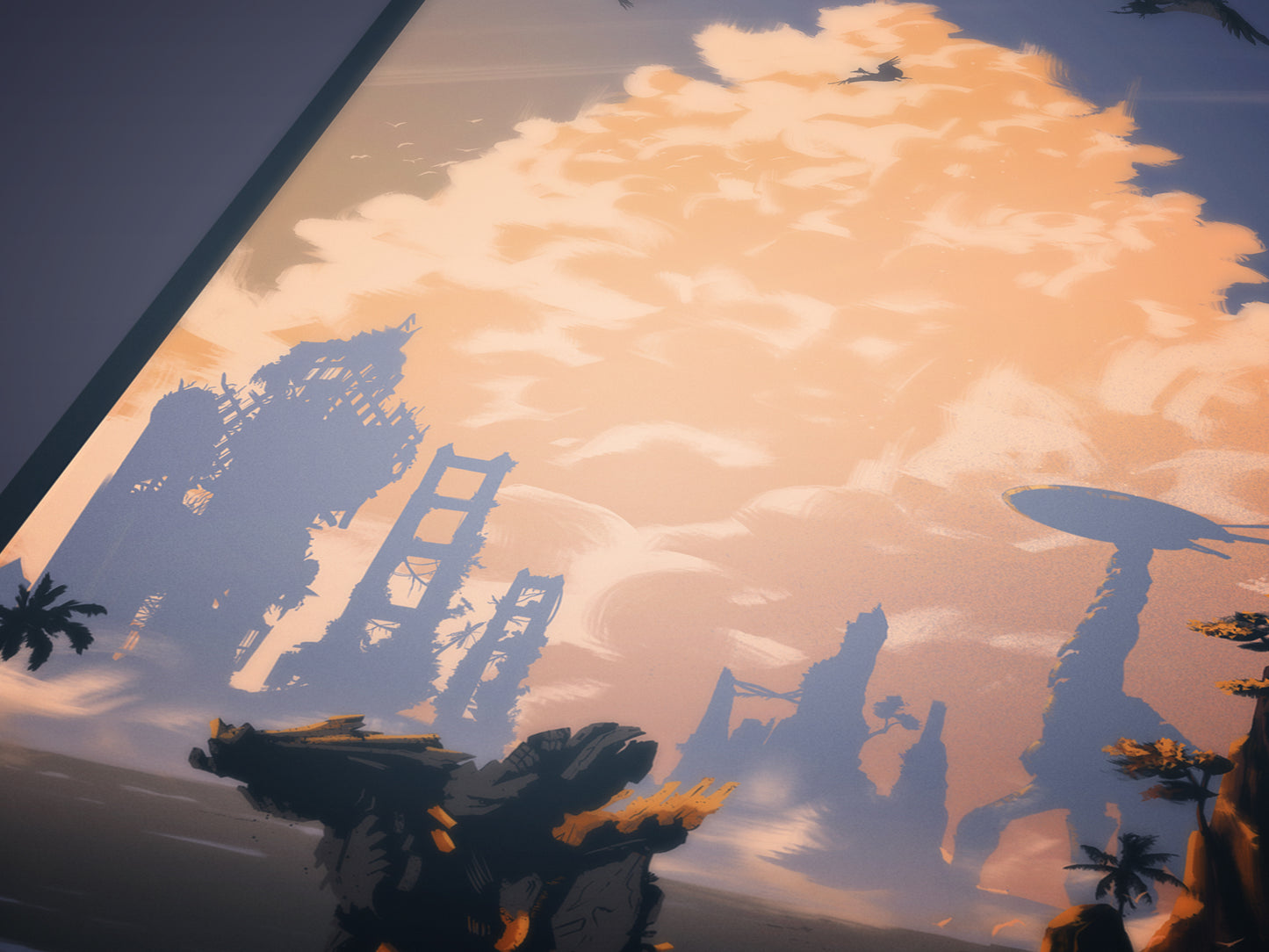 Forbidden West Poster - Horizon Forbidden West Travel Poster Art