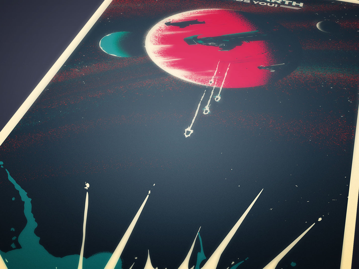 Helldivers 2 propaganda poster