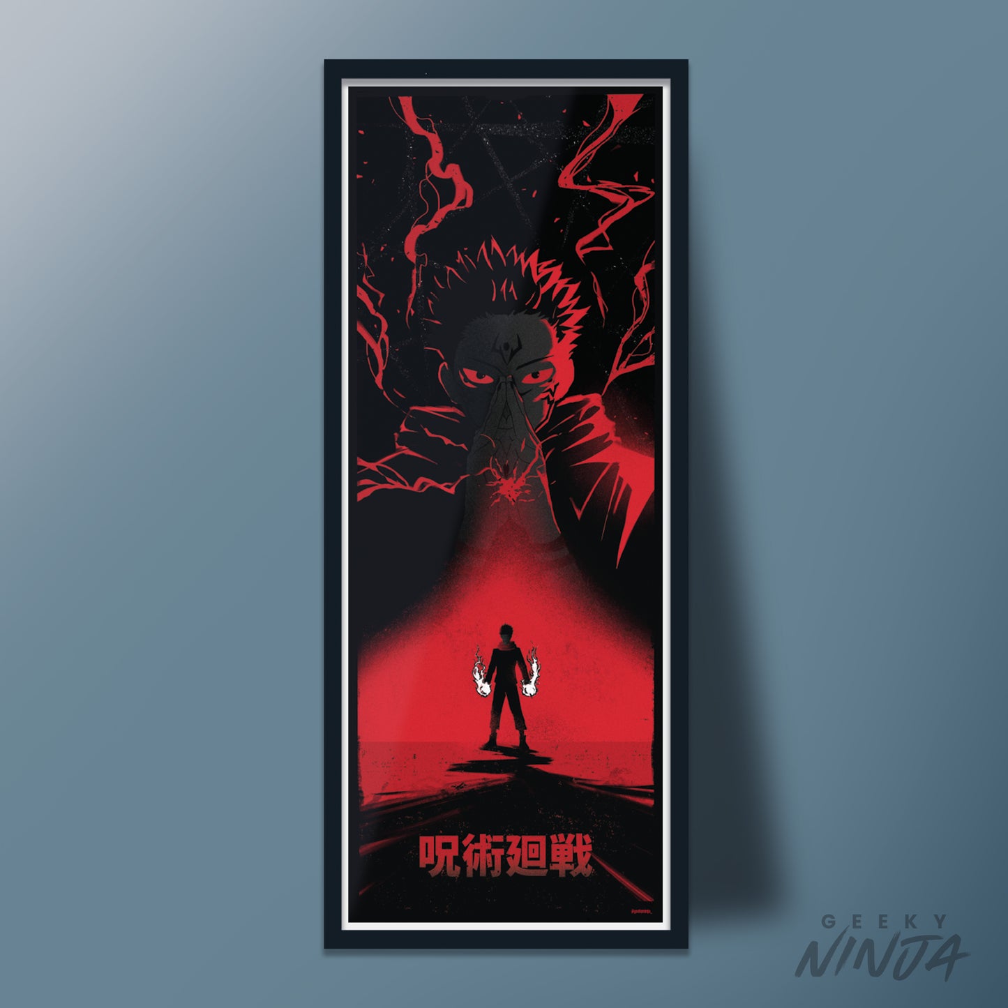 Jujutsu Kaisen Art Print - JJK Wall Art