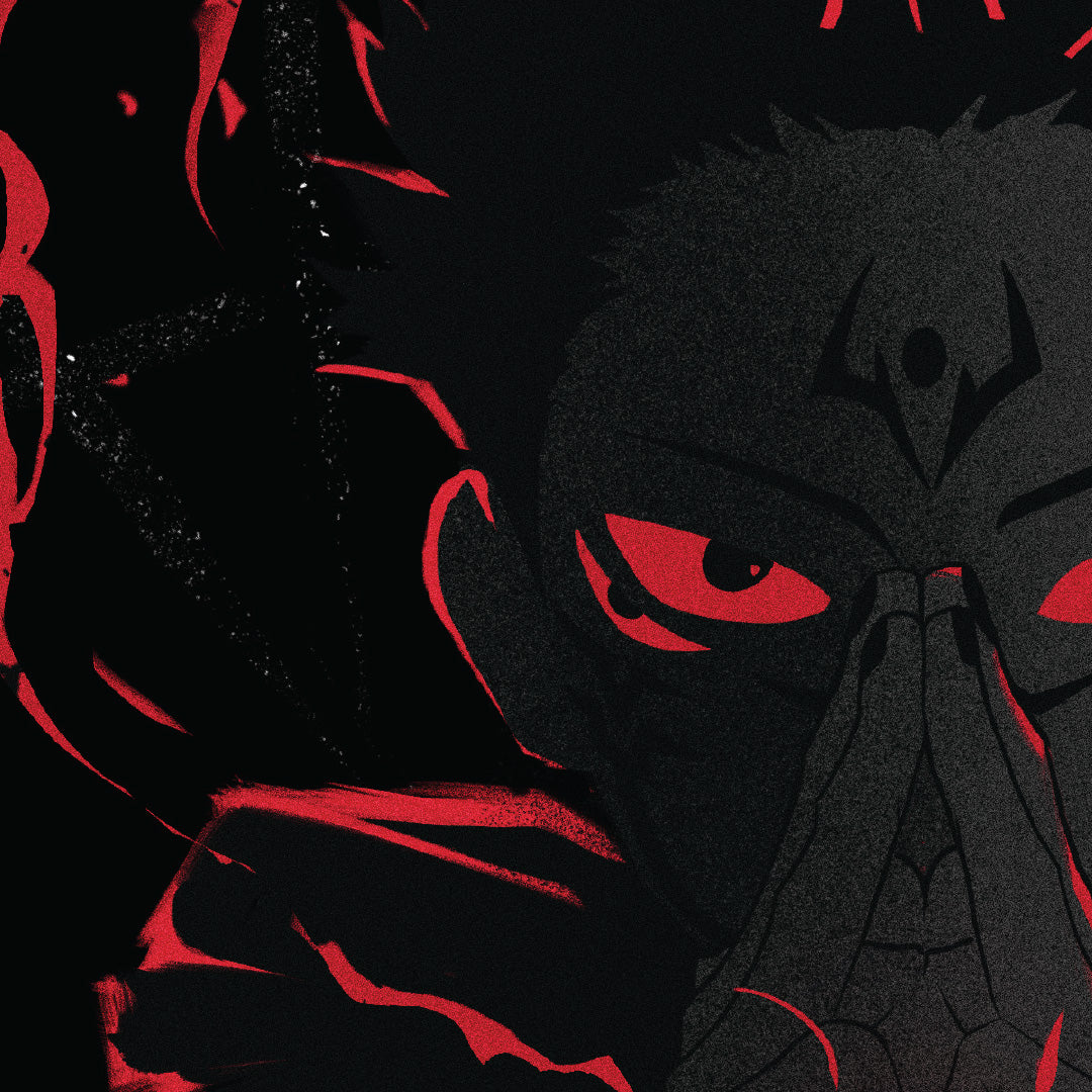 Jujutsu Kaisen Art Print - JJK Wall Art