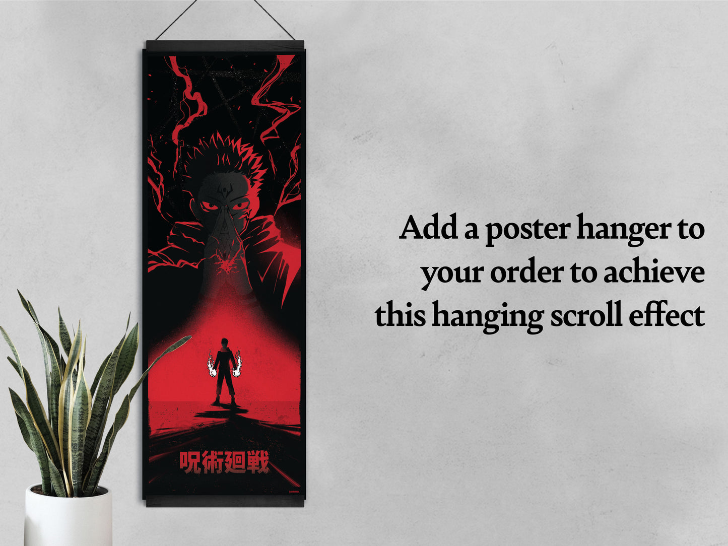 Jujutsu Kaisen Art Print - JJK Wall Art