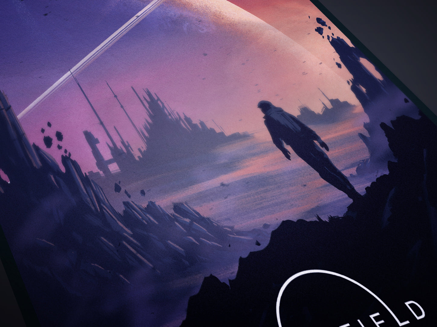 Starfield Inspired Poster - Galactic Adventure Art Print