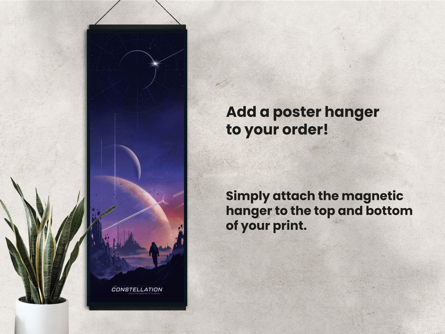 Starfield Inspired Poster - Galactic Adventure Art Print