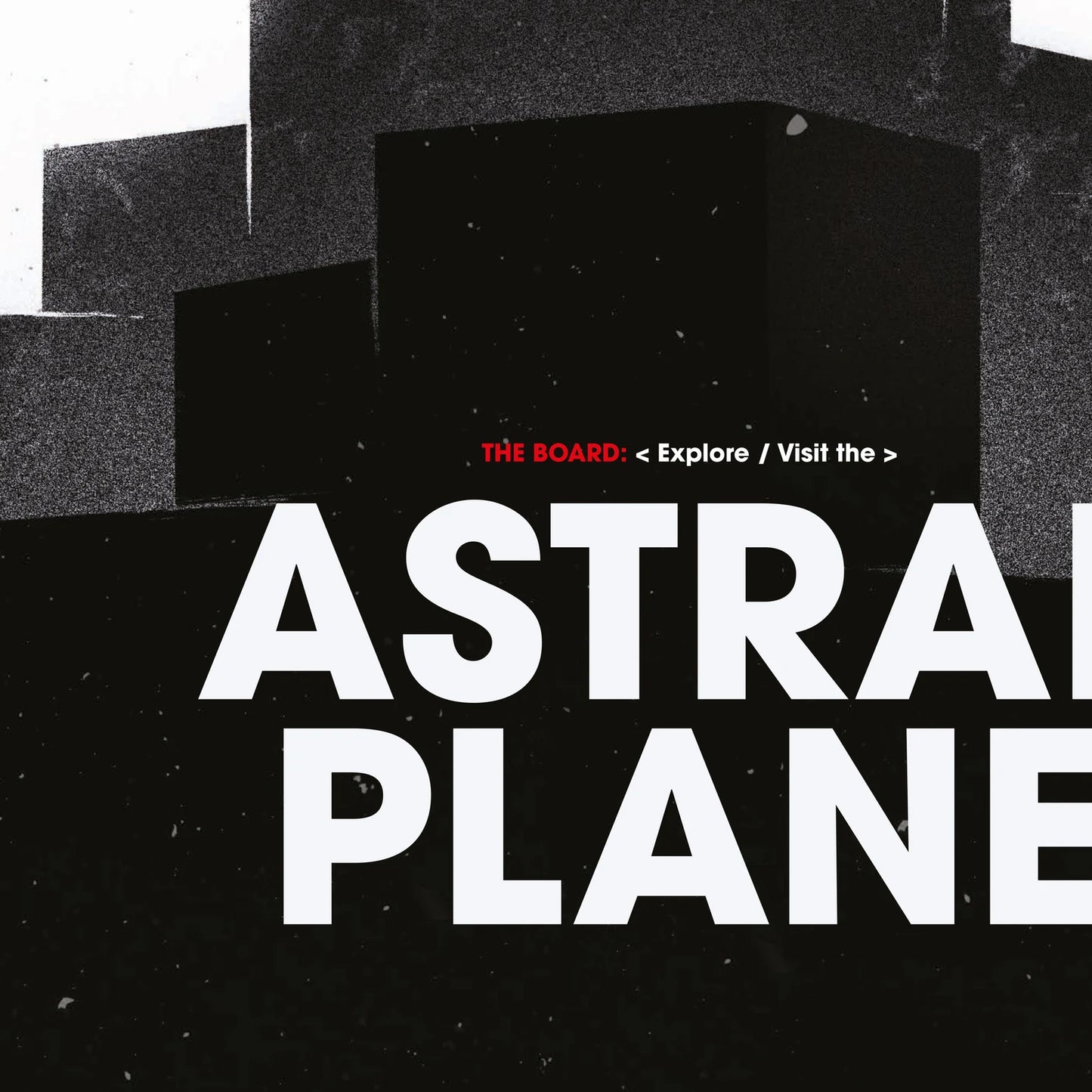 Astral Plane Poster Print - Control Video Game Poster Art - Gaming Wall Art