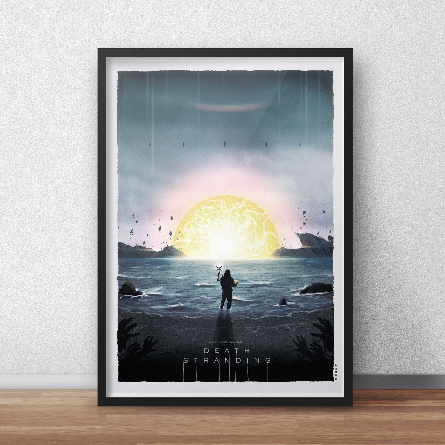 Death Stranding - Video Game Wall Art