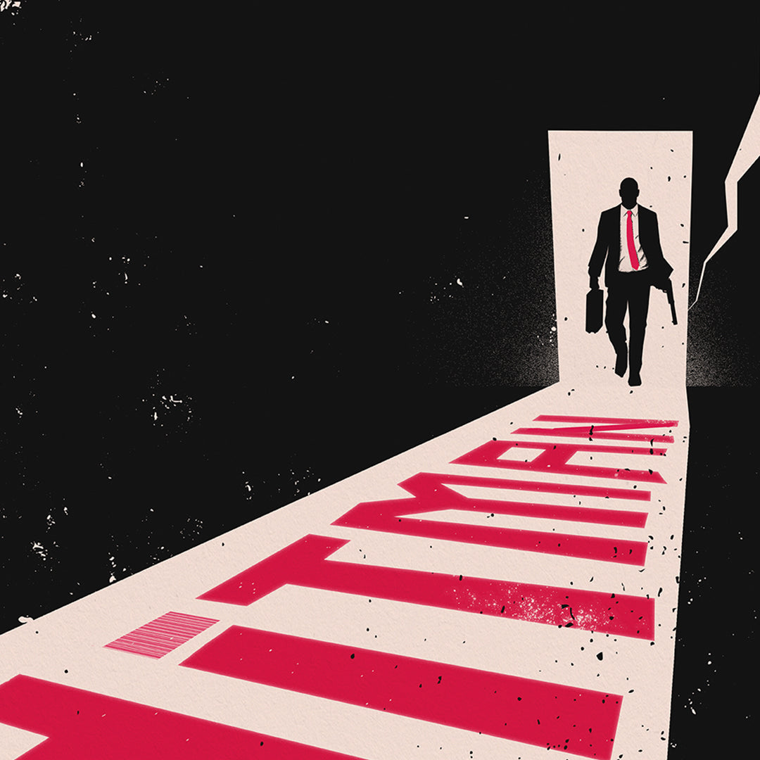 Hitman - Video Game Wall Art