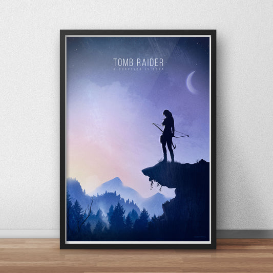 Tomb Raider - Video Game Wall Art