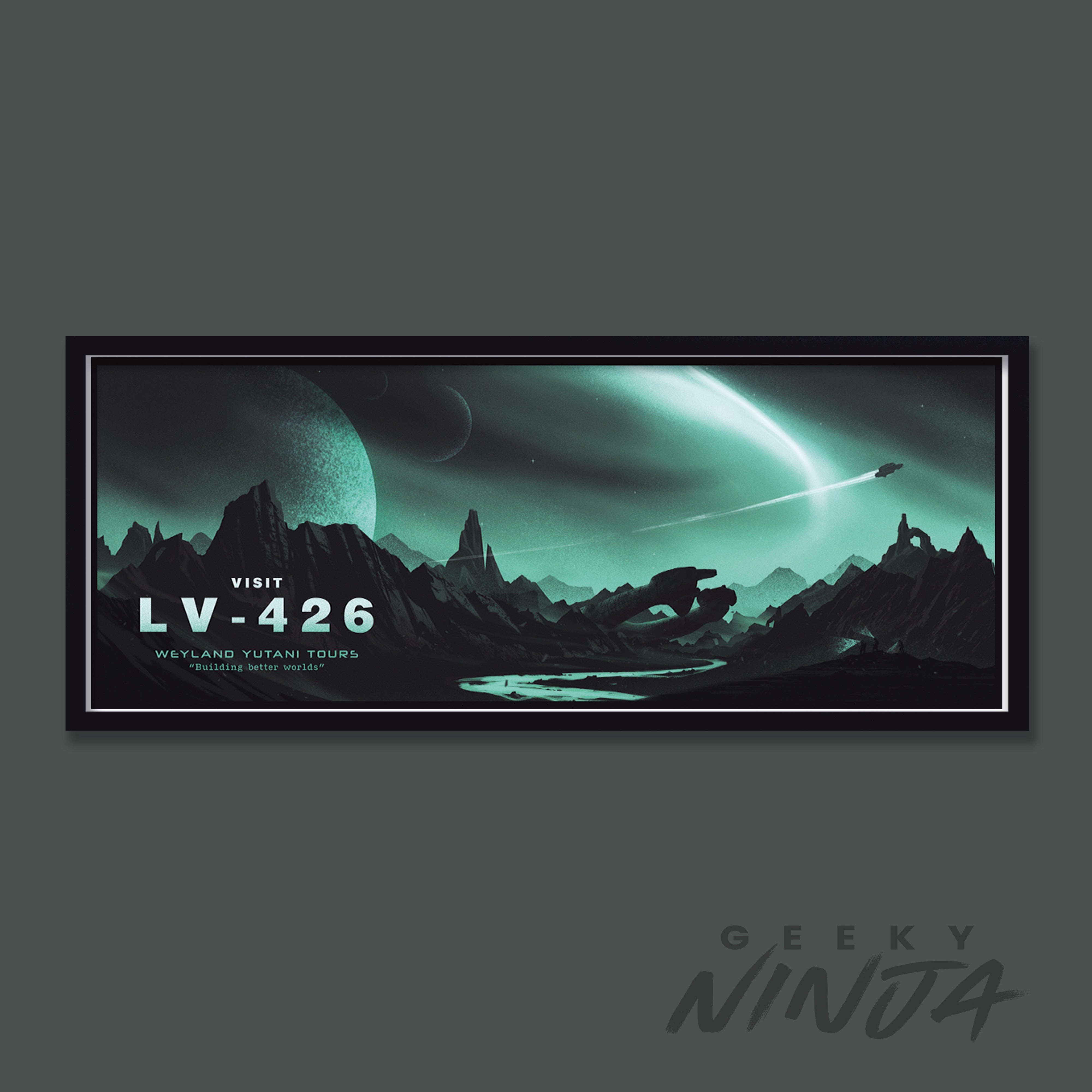 Visit LV-426 Poster - Alien 1979 Poster Art – Geeky Ninja