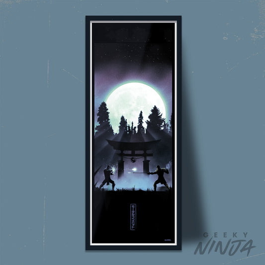 Mortal Kombat Poster - Video Game Poster