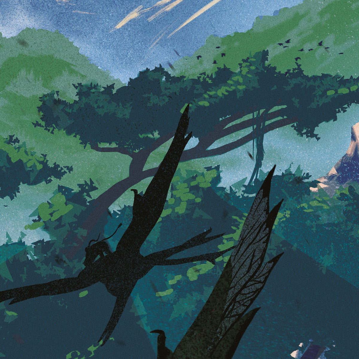 Pandora Travel Poster – Vintage Avatar Navi Art Print