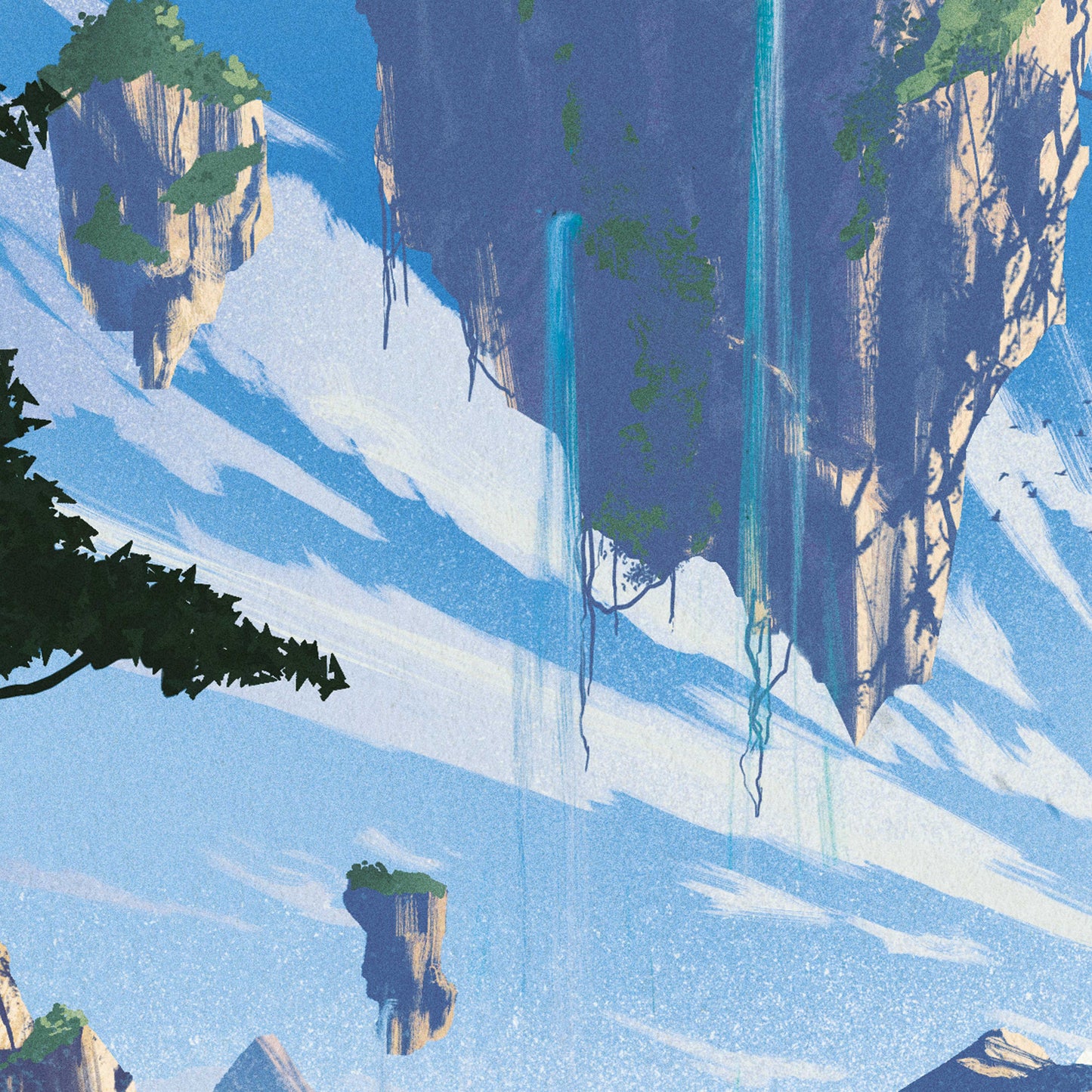 Pandora Travel Poster – Vintage Avatar Navi Art Print