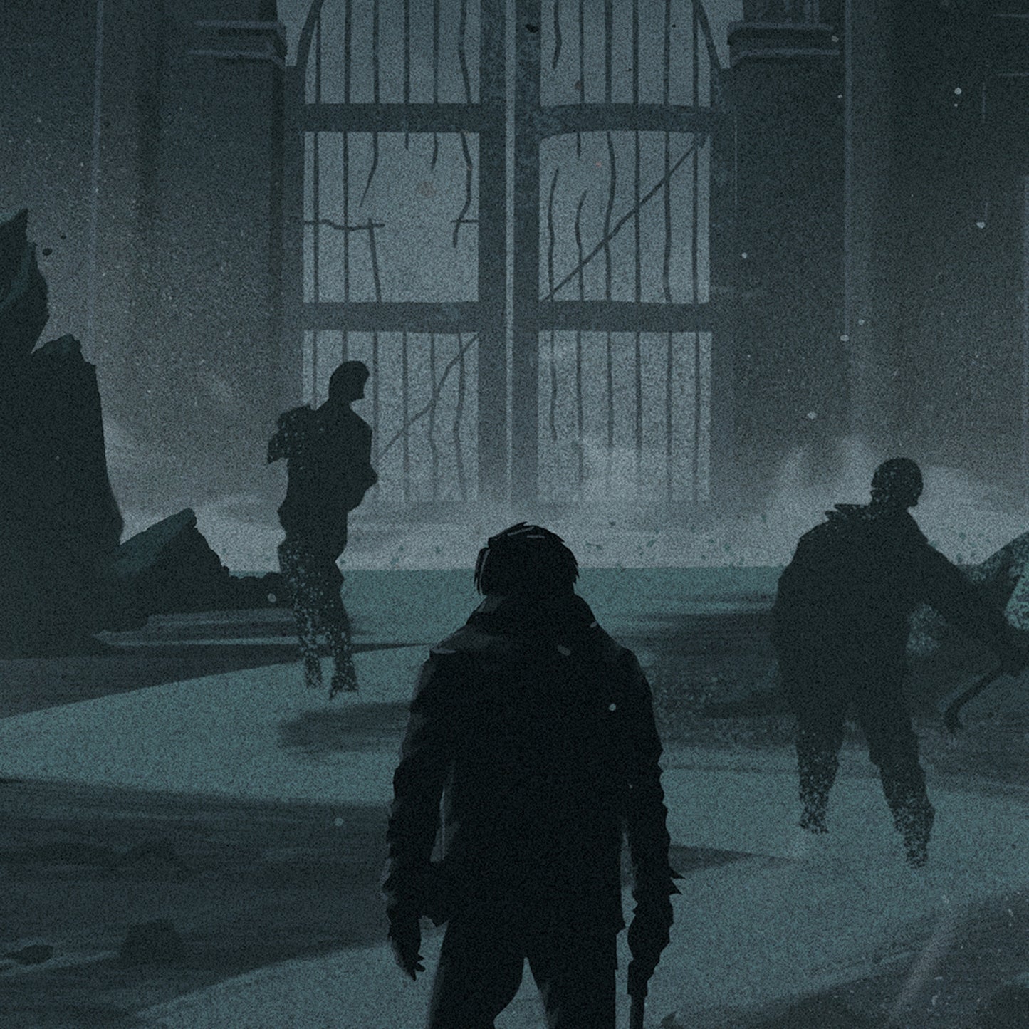 Raccoon City Travel Poster - Resident Evil Poster Art