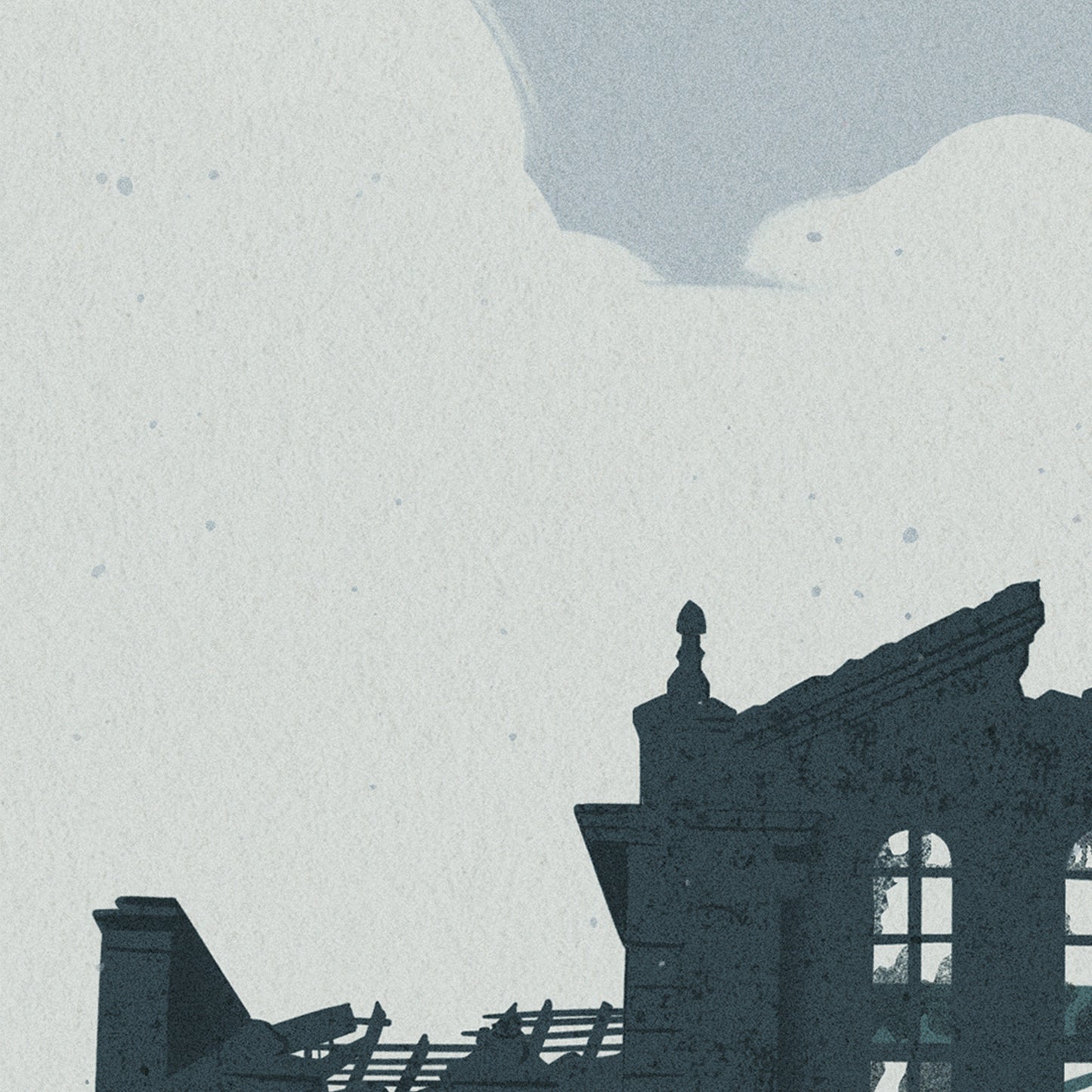 Raccoon City Travel Poster - Resident Evil Poster Art