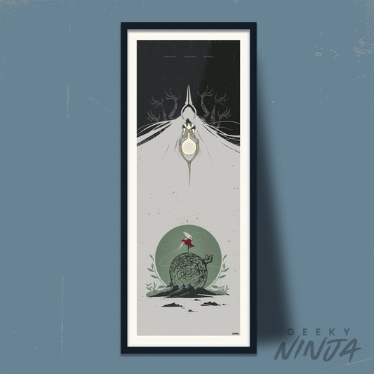 Silksong Poster - Hollow Knight Poster Art
