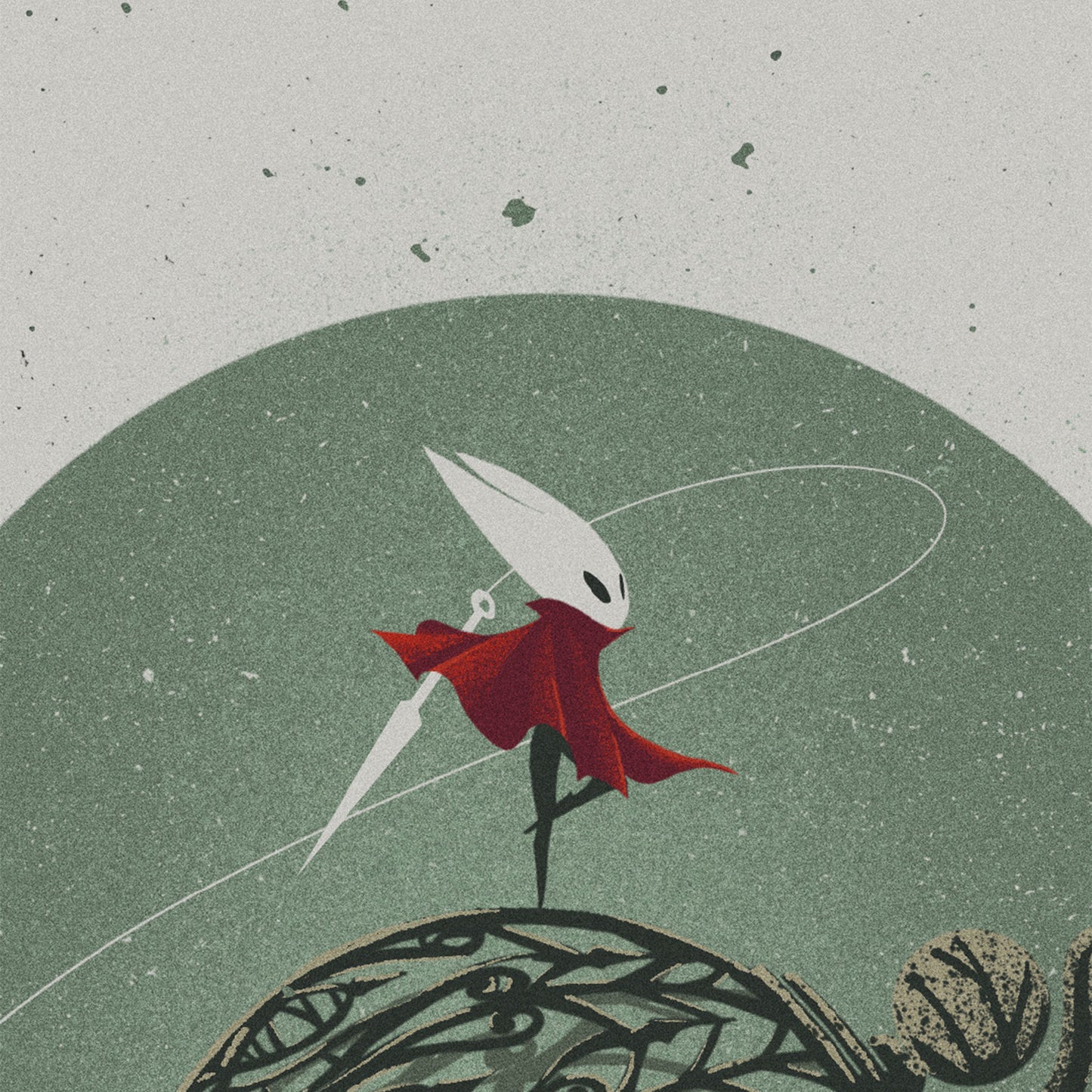 Silksong Poster - Hollow Knight Poster Art