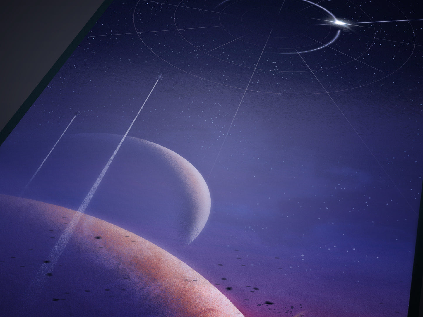 Starfield Inspired Poster - Galactic Adventure Art Print