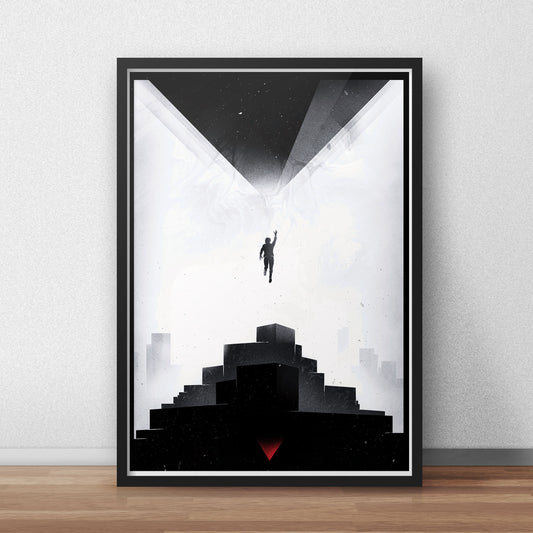 Control - Video Game Wall Art