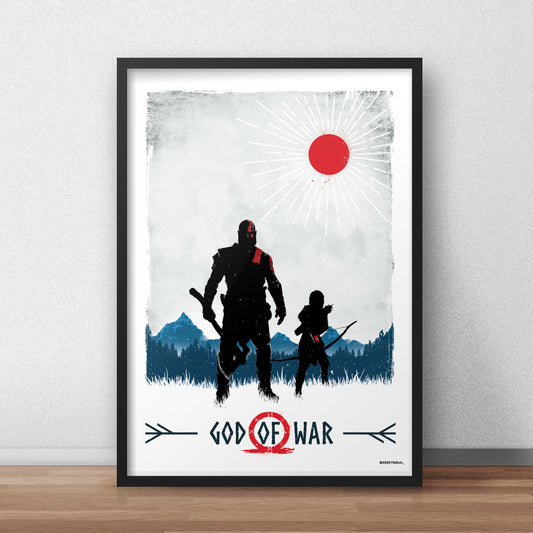 God Of War - Video Game Wall Art