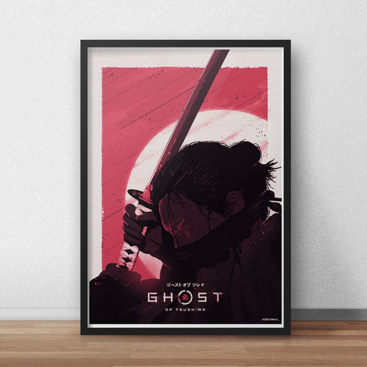 Ghost of Tsushima - Video Game Wall Art