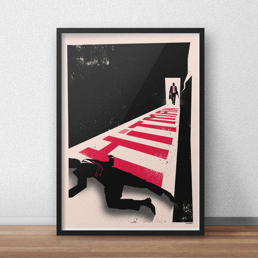 Hitman - Video Game Wall Art