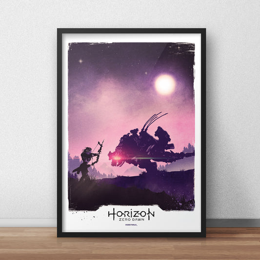 Horizon - Video Game Wall Art