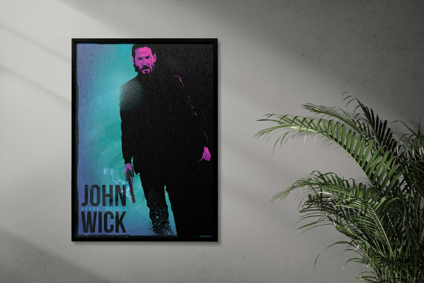 John Wick - Movie Poster Wall Art