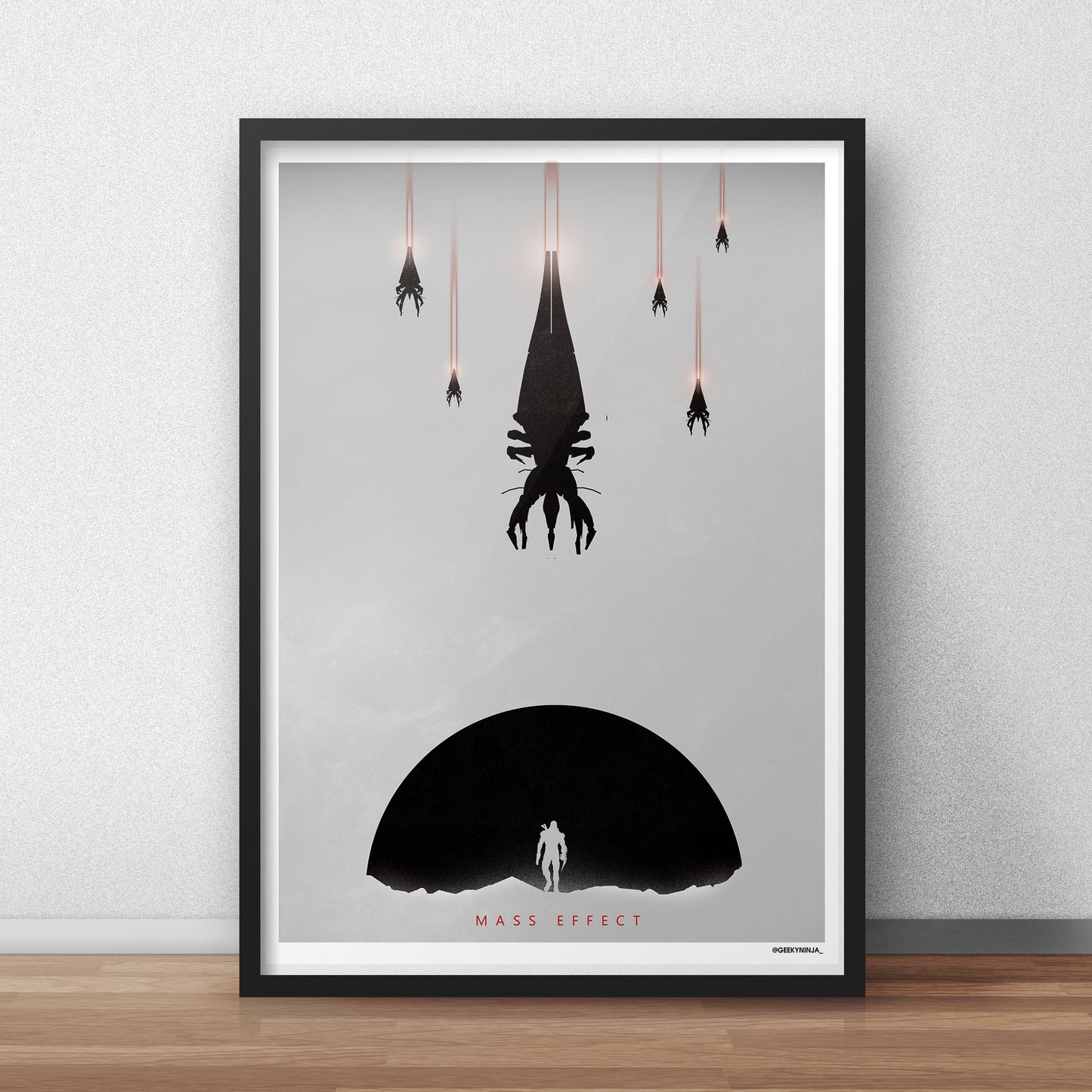 Mass Effect - Video Game Wall Art