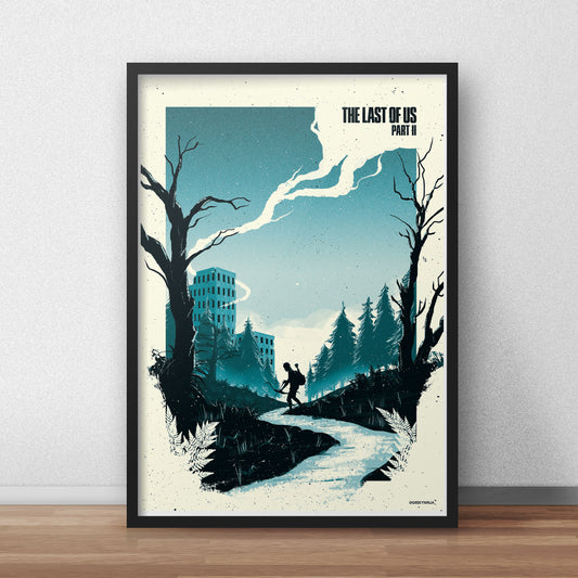 Last of Us - Video Game Wall Art
