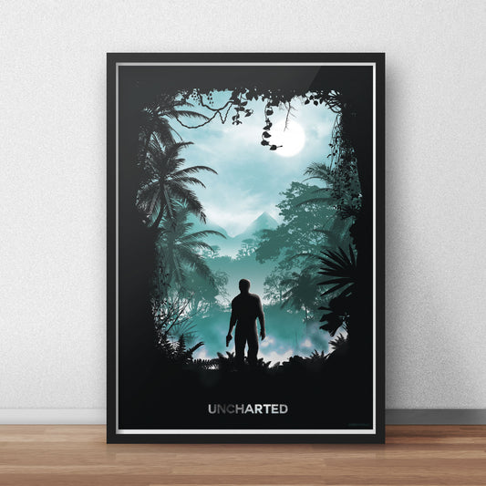 Uncharted - Video Game Wall Art