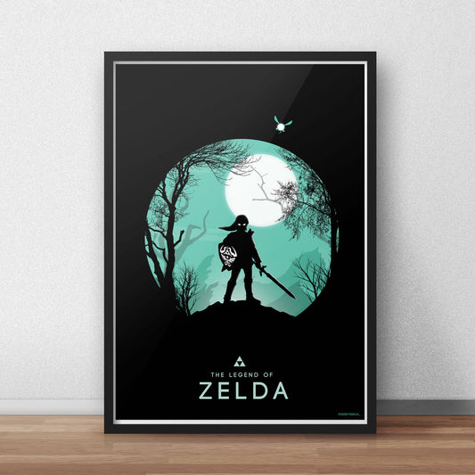 Zelda - Video Game Wall Art